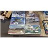 Image 2 : *SEALED BOXES* (7) ASSORTED AIRPLANE MODEL KITS