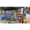 Image 4 : SHELF OF ASSORTED AIRPLANE MODEL KITS