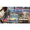 Image 5 : SHELF OF ASSORTED AIRPLANE MODEL KITS