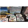 Image 3 : SHELF OF ASSORTED AIRPLANE MODEL KITS