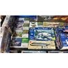 Image 5 : SHELF OF ASSORTED AIRPLANE MODEL KITS