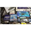 Image 4 : SHELF OF ASSORTED AIRCRAFT & MILITARY VEHICLE MODEL KITS