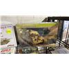 Image 3 : SHELF OF ASSORTED MODEL KITS: TANKS, AIRPLANES, FIGURES & MORE