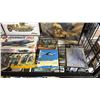 Image 5 : SHELF OF ASSORTED MODEL KITS: TANKS, AIRPLANES, FIGURES & MORE