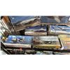 Image 4 : SHELF OF ASSORTED AIRPLANE MODEL KITS