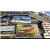 Image 5 : SHELF OF ASSORTED AIRPLANE MODEL KITS