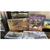 Image 2 : SHELF OF ASSORTED MODEL KITS: JURASSIC PARK, MARVEL CABLE FIGURE & AIRPLANES