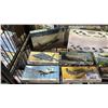 Image 2 : SHELF OF ASSORTED AIRPLANE & TANK MODEL KITS