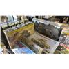 Image 2 : SHELF OF ASSORTED MODEL KITS, TANKS, AIRPLANES & FIGURES