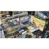 Image 4 : SHELF OF ASSORTED MODEL KITS, TANKS, AIRPLANES & FIGURES