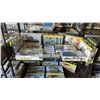 Image 1 : SHELF OF ASSORTED AIPLANE & TANK MODEL KITS