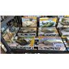 Image 3 : SHELF OF ASSORTED MILITARY TANK MODEL KITS
