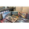 Image 2 : SHELF OF ASSORTED AIRPLANE MODEL KITS