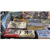 Image 3 : SHELF OF ASSORTED AIRPLANE MODEL KITS