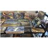 Image 5 : SHELF OF ASSORTED AIRPLANE MODEL KITS