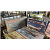 Image 2 : SHELF OF ASSORTED MODEL KITS: AIRPLANES, TANKS & ASSORTED FIGURE SETS