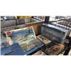 Image 3 : SHELF OF ASSORTED AIRPLANE & SHIP MODEL KITS