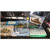 Image 4 : SHELF OF ASSORTED MODEL KITS: TANKS, AIRPLANES, AIRCRAFT WEAPONS & ASSORTED FIGURE SETS