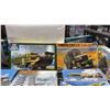 Image 3 : SHELF OF ASSORTED MODEL KITS; AIRLANES, MILITARY VEHICLES, THATCHED COUNTRY HOUSE & MORE