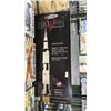 Image 2 : SHELF OF ASSORTED AIRPLANE MODEL KITS & A SATURN V ROCKET KIT