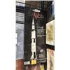 Image 3 : SHELF OF ASSORTED MODEL KITS: SATURN V ROCKET KIT, AIRCRAFT, ASSORTED FIGURE SETS & MORE