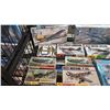 Image 2 : SHELF OF ASSORTED AIRPLANE MODEL KITS