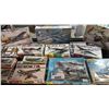 Image 3 : SHELF OF ASSORTED AIRPLANE MODEL KITS