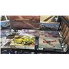 Image 4 : SHELF OF ASSORTED AIRPLANE & TANK MODEL KITS & ASSORTED FIGURINES