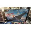 Image 3 : SHELF OF ASSORTED AIRPLANE MODEL KITS