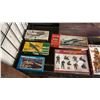 Image 3 : SHELF OF ASSORTED MODEL KITS & FIGURE SETS