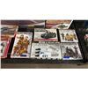 Image 4 : SHELF OF ASSORTED MODEL KITS & FIGURE SETS