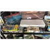 Image 3 : SHELF OF ASSORTED AIRPLANE MODEL KITS