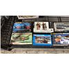 Image 4 : SHELF OF ASSORTED AIRPLANE MODEL KITS & FIGURE SETS