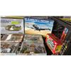 Image 4 : SHELF OF ASSORTED MODEL KITS: AIRPLANE, TANKS FIGURE SETS & MORE