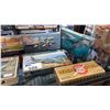 Image 3 : SHELF OF ASSORTED AIRPLANE MODEL KITS