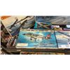 Image 4 : SHELF OF ASSORTED AIRCRAFT MODEL KITS