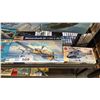 Image 5 : SHELF OF ASSORTED AIRCRAFT MODEL KITS