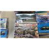 Image 3 : (11) ASSORTED AIRPLANE MODEL KITS: INCLUDES (1) SOVIET ARMY TRUCK