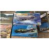 Image 4 : (11) ASSORTED AIRPLANE MODEL KITS: INCLUDES (1) SOVIET ARMY TRUCK