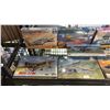 Image 2 : SHELF OF ASSORTED AIRCRAFT MODEL KITS
