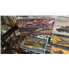 Image 2 : SHELF OF ASSORTED AIRPLANE, HELICOPTER & TANK MODEL KITS