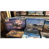 Image 2 : SHELF OF ASSORTED AIRCRAFT MODEL KITS