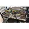Image 1 : SHELF OF ASSORTED TANK MODEL KITS