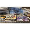Image 3 : SHELF OF ASSORTED MODEL KITS: AIRPLANES, TANKS & A ROLLS ROYCE PHANTOM