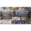 Image 4 : SHELF OF ASSORTED AIRCRAFT MODEL KITS