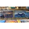 Image 3 : SHELF OF ASSORTED AIRPLANE MODEL KITS