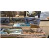 Image 2 : SHELF OF ASSORTED AIRPLANE MODEL KITS