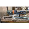 Image 3 : SHELF OF ASSORTED AIRPLANE MODEL KITS