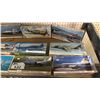 Image 2 : SHELF OF ASSORTED AIRPLANE MODEL KITS