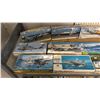 Image 3 : SHELF OF ASSORTED AIRPLANE MODEL KITS